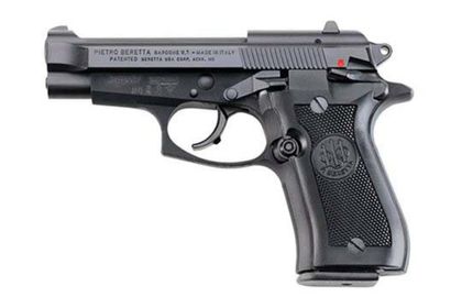 Beretta 92FS LaserMax Gen 1: Precision 9mm Sidearm, Dual Action