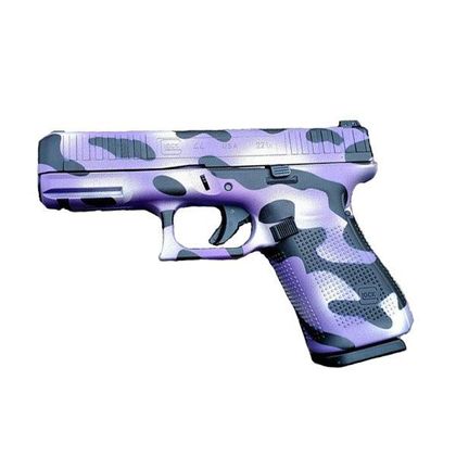 Glock 44 Gen 1 Lite .22 LR Pistol - Purple Camo, 10+1 Capacity