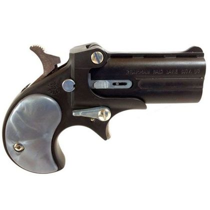 Bearman Gen 1 Classic .22 LR Derringer - Compact Black Alloy Pistol