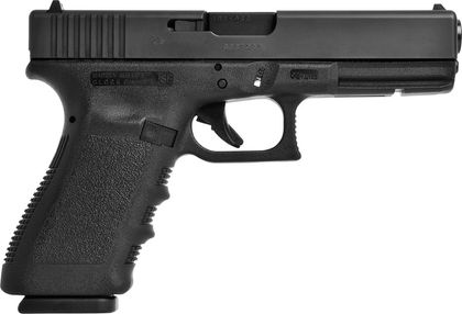 Glock 20SF Gen 4 Semi-Auto 10mm Pistol, 15+1 Rounds, Black Finish