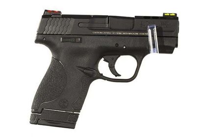 S&W M&P9 Shield Gen 2: 9mm Subcompact Pistol with Fiber Optic Sights