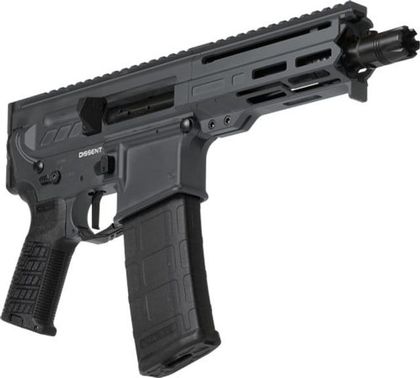 CMMG Dissent MK4 .300 Blackout PDW 6.5" Sniper Grey Elite