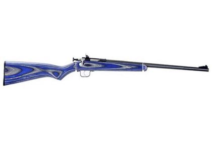 Keystone Crickett Youth .22 LR Single-Shot Rifle - Blue Synthetic Gen 1
