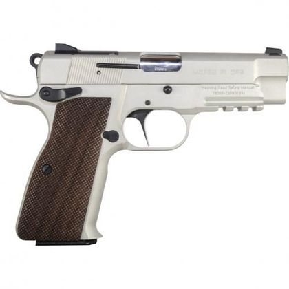 Stainless Steel 9mm Luger Semi-Auto Pistol - Gen 1, 15-Round Capacity