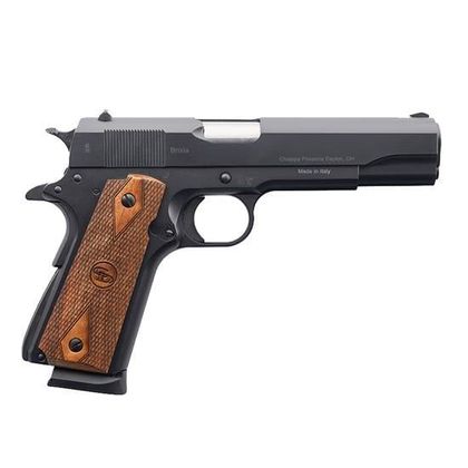 Charles Daly 1911 Gen 1 - 9mm SAO Pistol, Black Walnut Grip, 5" Barrel