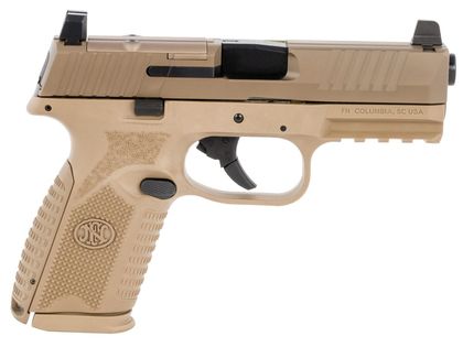 FN 509 Midsize MRD Gen 1 - FDE, Optics Ready 9mm Pistol