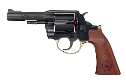 Henry Big Boy Gen 1 - Dual Caliber .38/.357, 4" Barrel, 6-Shot Revolver