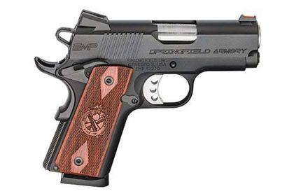 Springfield 1911 EMP Compact Gen 1 - Sleek 9mm Personal Defense Pistol
