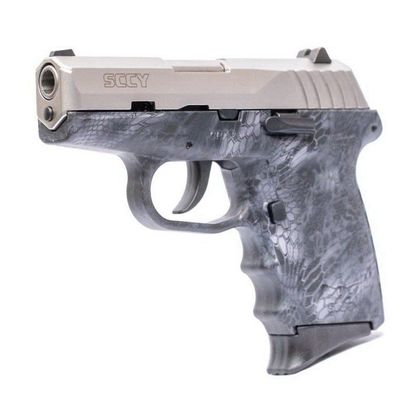 SCCY CPX-2 Gen 2 Kryptek Typhon 9mm Pistol - Compact & Reliable Carry