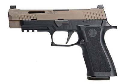 Sig Sauer P320 X-VTAC 9mm Modular Pistol - Versatile Precision Power