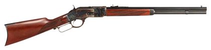Taylor's 1873 Comanchero .357 Mag Lever Rifle - Walnut & Hardened Steel