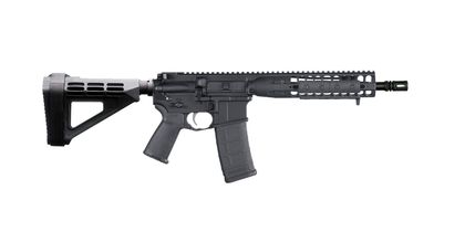 LWRC IC DI Gen 1 Tactical 5.56 NATO Pistol 10.5" SBA3 Brace