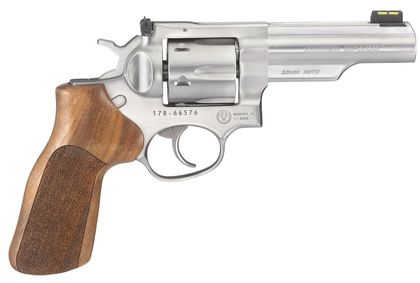 Ruger GP100 Match Champion 10mm DA/SA Revolver - Satin Precision