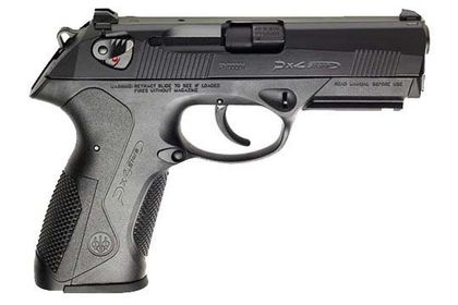 Beretta Px4 Storm Gen 1 9mm Pistol - Rotating Barrel, Ergonomic Design