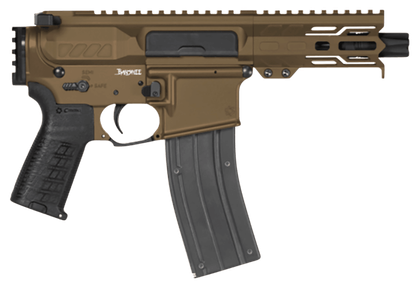 Zeroed .22 LR Gen 1 Midnight Bronze Tactical Pistol, 4.5" Barrel