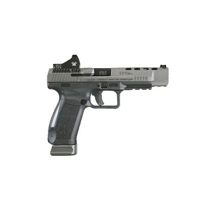 Canik TP9SFx Tungsten 9mm - Vortex Viper Ready, 20-Round Precision