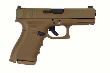 Glock G19 Gen 3 Compact 9mm - FDE Cerakote, 15-Round Capacity