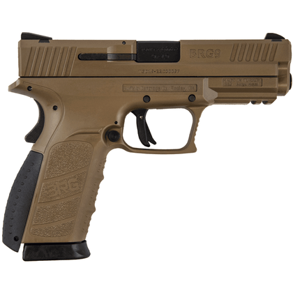 Buffalo BRG9 Elite Gen 1 9mm Semi-Auto Pistol - Flat Dark Earth