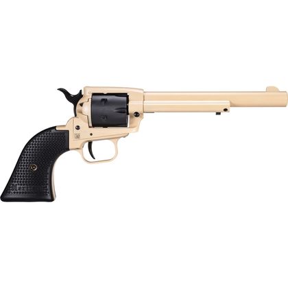 Heritage Rough Rider Gen 1 .22 LR 6.5" SA Revolver - Sabre Sand Finish