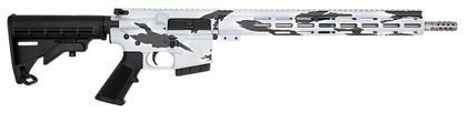 GLFA AR-15 Gen 1 .350 Legend Snow Camo 16" Semi-Auto Rifle