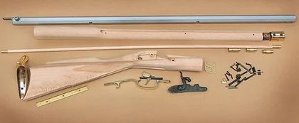 Traditions Deluxe Kentucky .50 Cal Muzzleloader Rifle Kit - Classic Craftsmanship