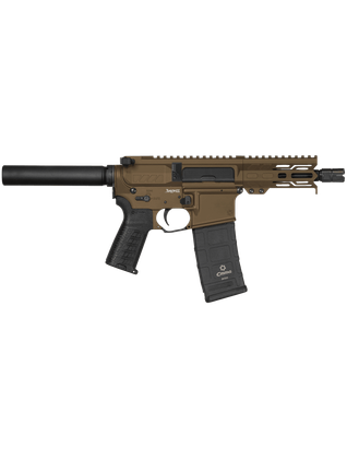 CMMG Banshee 9mm Gen 1 Semi-Auto Pistol, 30+1 RD, Black Finish