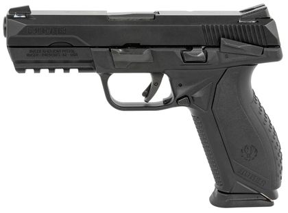 Ruger American 9mm DAO Gen 1 - Black, 17-Round Precision Pistol