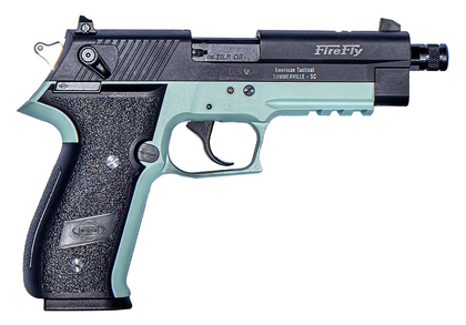 GSG Firefly HGA Gen 1 .22 LR Semi-Auto Pistol - Mint Green Finish