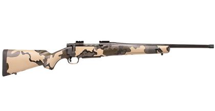 Mossberg Patriot 6.5 Creedmoor 22" Black Camo Bolt Rifle - Optic Ready
