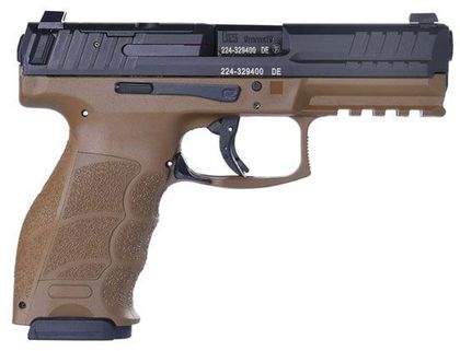 HK VP9 Gen2 9mm Pistol - Ergonomic, Optics-Ready, 17+1 Capacity