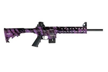Smith & Wesson M&P15-22 Purple Platinum .22 LR Semi-Auto Rifle