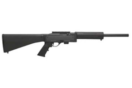 Remington 597 Precision Bolt-Action Rifle - .22 LR, Black Stock, Gen 1