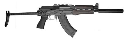 Zastava ZPAP92 Gen 1 AK Rifle 7.62x39mm, 16.5" Barrel, Black Modern Classic