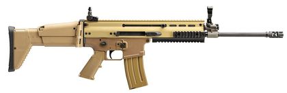 FN SCAR 16S NRCH Gen 1 Semi-Auto Rifle - 5.56 NATO, FDE Finish