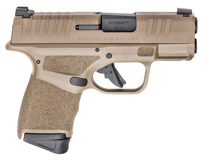Springfield Hellcat Gen 1 FDE 9mm - Compact Power for Concealed Carry