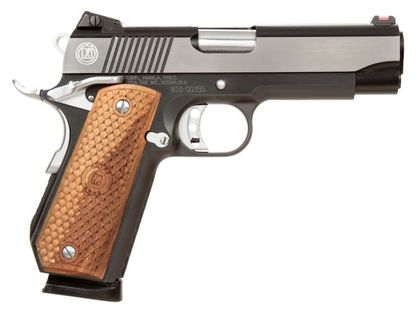 Metro Arms Black Chrome Bobcut Gen 1 .45 ACP Pistol