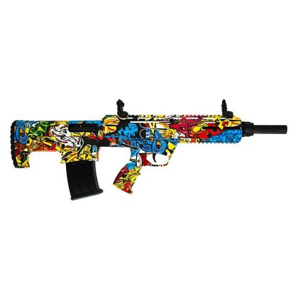 Tokarev TAR12UC Gen 1: Graffiti Bullpup 12GA Semi-Auto Shotgun
