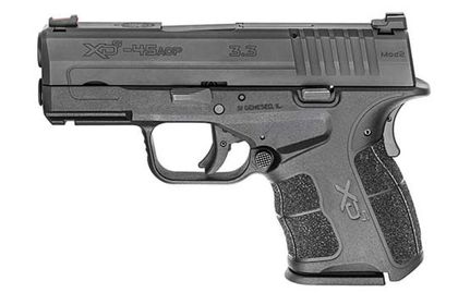 Springfield XD-S Mod.2 .45 ACP Compact - Concealed Carry Powerhouse