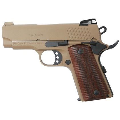 Girsan MC1911SC Gen 1 FDE 9mm Compact Pistol - Precision Defense