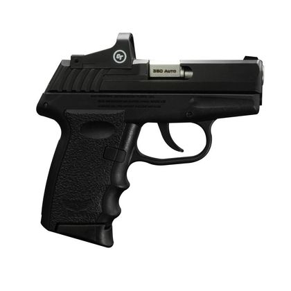 SCCY CPX-4RD Compact .380 ACP with Red Dot - FDE Everyday Defender