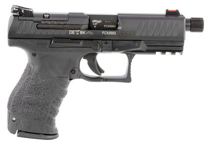 Walther PPQ Q4 Tactical 9mm Gen 1, Threaded Barrel Pistol
