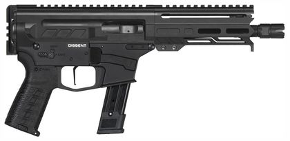 CMMG Dissent MK17 Gen 1 Tactical 9mm Pistol, 6.5" Barrel - 33+1 Capacity