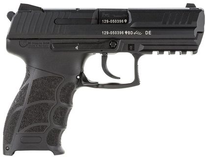 HK P30 V3 9mm DA/SA Ergonomic Semi-Auto Pistol - 3.85" Barrel, Black