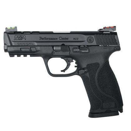 Smith & Wesson M&P9 M2.0 Gen2 Ported 4.25" 9mm Fiber Optic Pistol