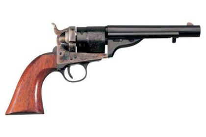 Uberti Army Gen 1 .38 Spl Revolver - Blue 5.5" Barrel Classic Tribute