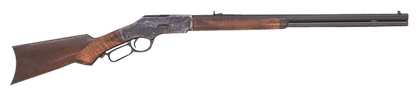 Cimarron 1873 Deluxe .45 Colt Heritage Lever Rifle - Case Hardened