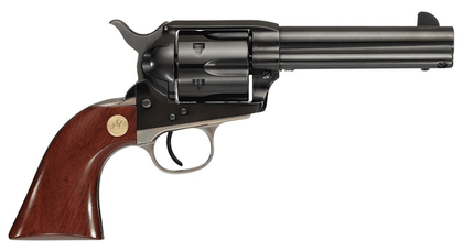 Cimarron Pistoleer Gen 1 .45 Colt SAO Revolver - 4.75" Blued Walnut