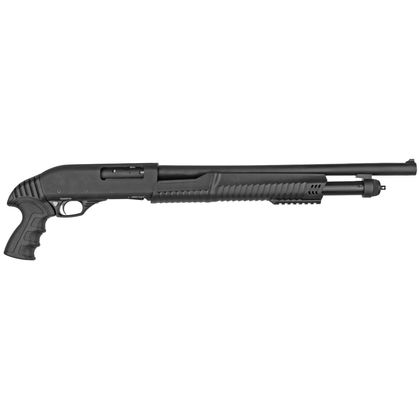 SDS SLB X2 12Ga Pump Shotgun: Compact 18.5" Barrel, 5-Round Capacity