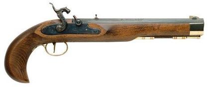 Kentucky Heritage .50 Cal Muzzleloader Pistol - Gen 1 Classic Blued