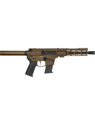 CMMG Banshee Gen 1 Midnight Bronze 5.7x28mm Semi-Auto Pistol 20RD